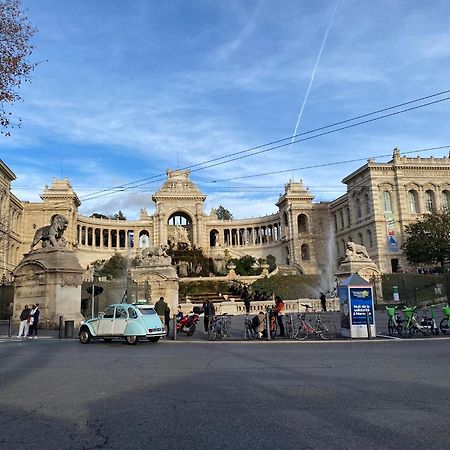 Appartement Du Palais Longchamps Marseille Eksteriør billede