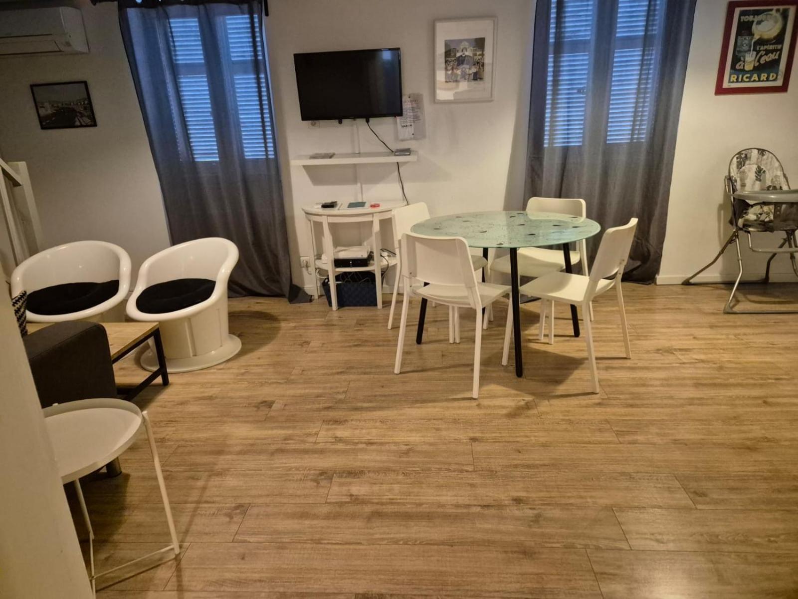 Appartement Du Palais Longchamps Marseille Eksteriør billede