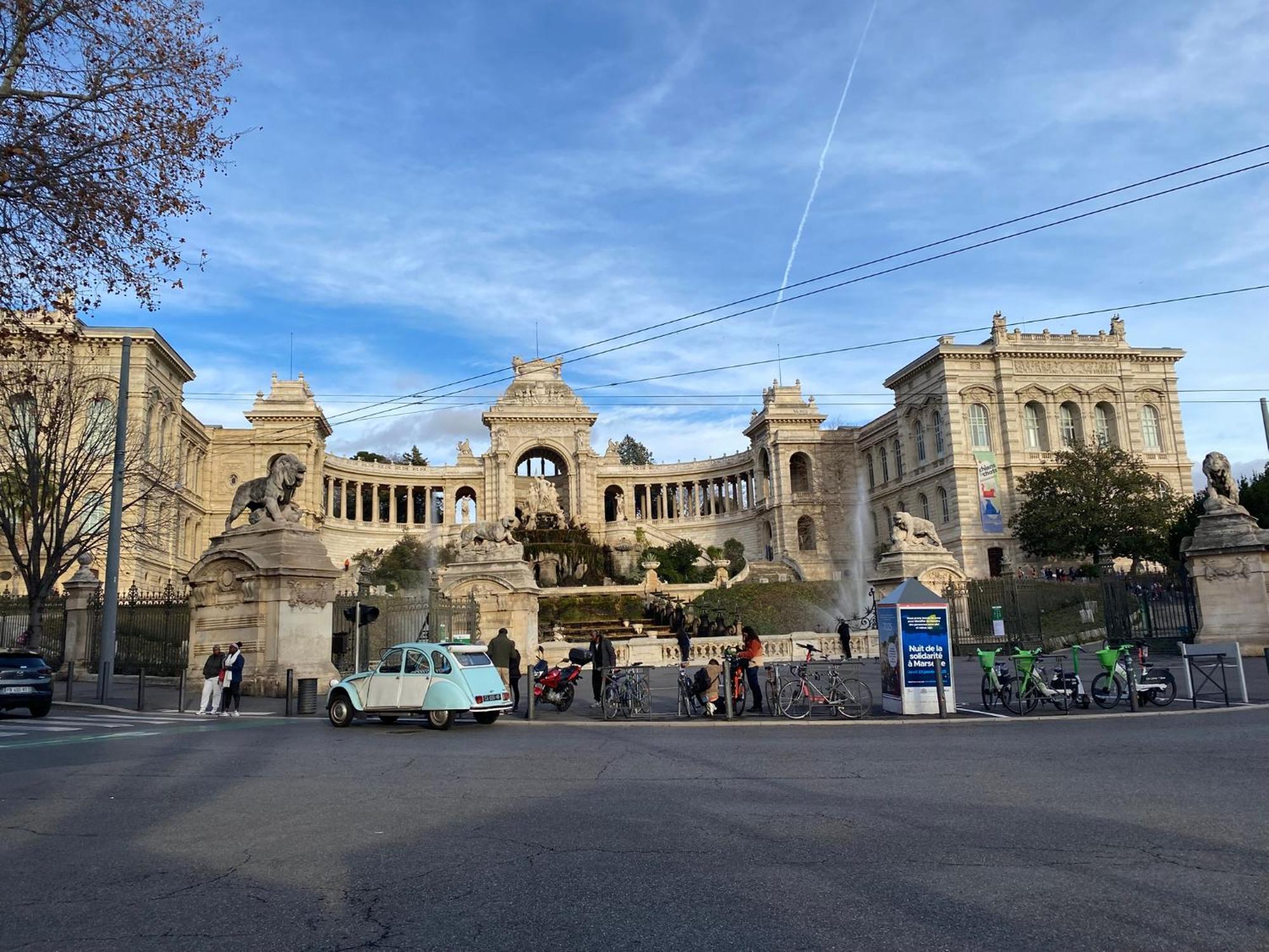 Appartement Du Palais Longchamps Marseille Eksteriør billede