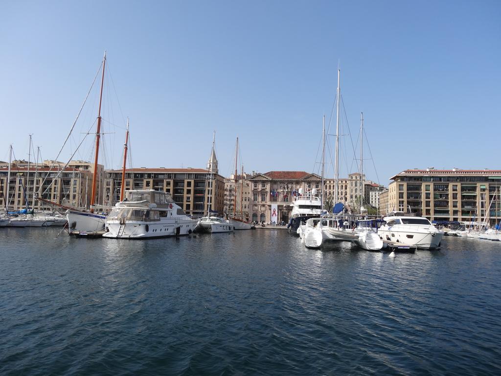 Appartement Du Palais Longchamps Marseille Eksteriør billede