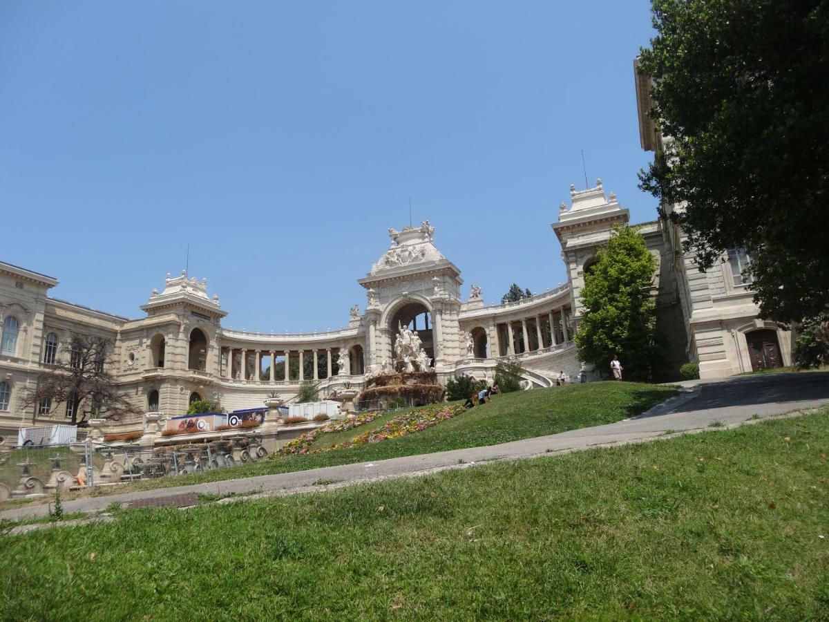 Appartement Du Palais Longchamps Marseille Eksteriør billede